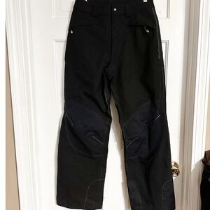 Patagonia Women’s Black Adjustable Waist Ski Pants  SZ 6